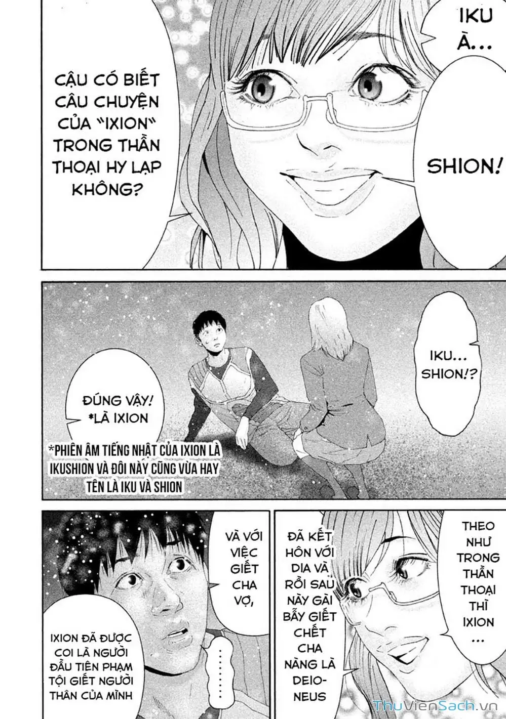 Truyện Tranh Người Cá Hồi - Salman trang 6