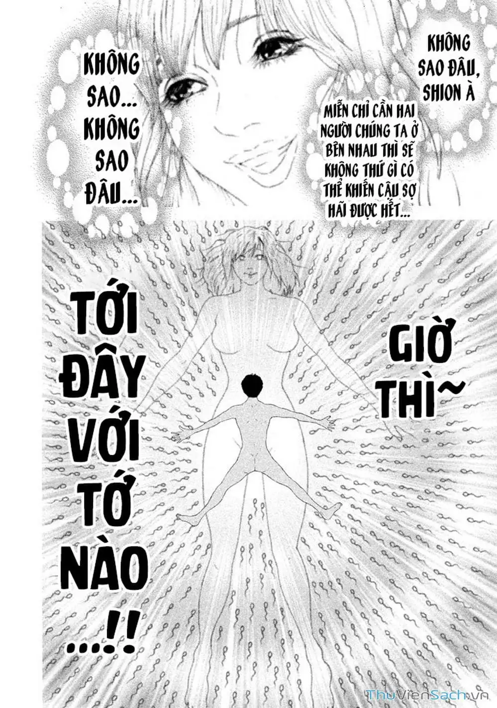 Truyện Tranh Người Cá Hồi - Salman trang 6