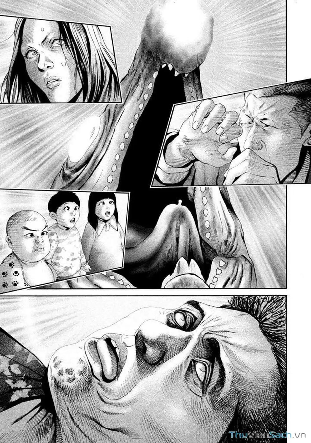 Truyện Tranh Người Cá Hồi - Salman trang 6