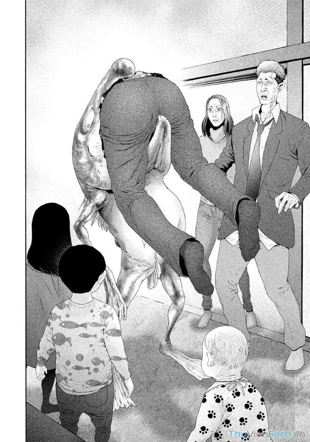 Truyện Tranh Người Cá Hồi - Salman trang 6