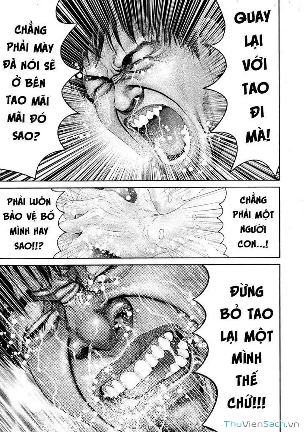 Truyện Tranh Người Cá Hồi - Salman trang 6