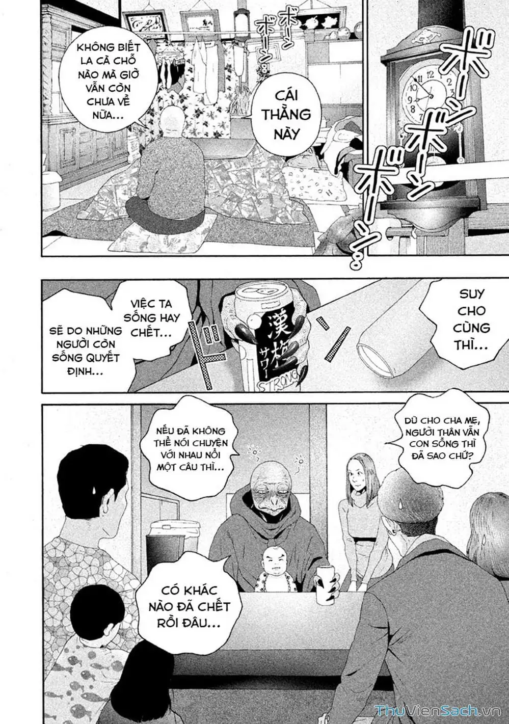 Truyện Tranh Người Cá Hồi - Salman trang 6