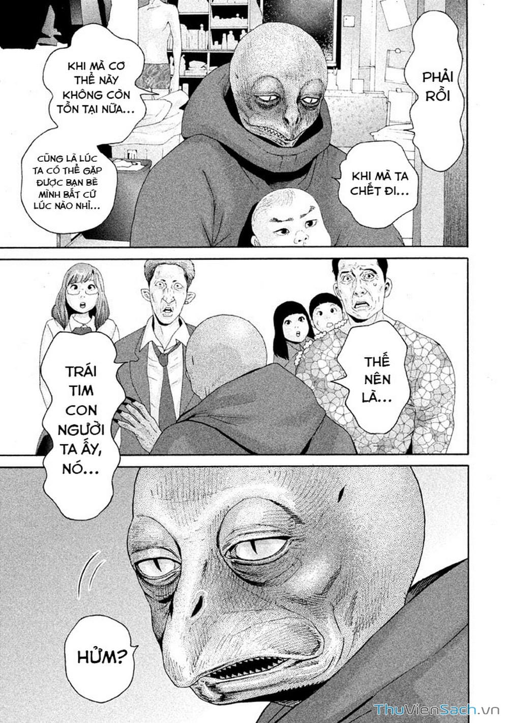 Truyện Tranh Người Cá Hồi - Salman trang 6