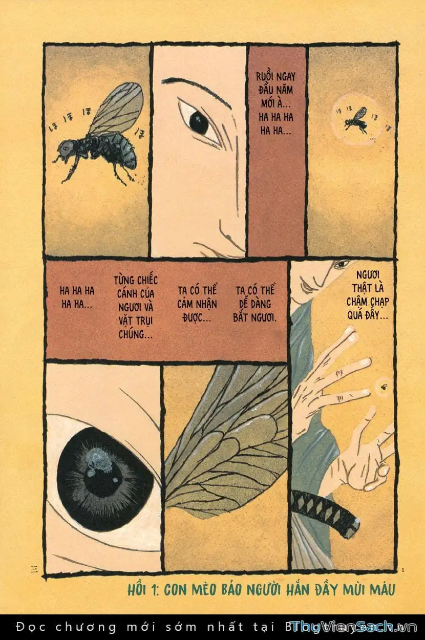 Truyện Tranh Samurai Kiếm Tre - Bamboo Samurai trang 4