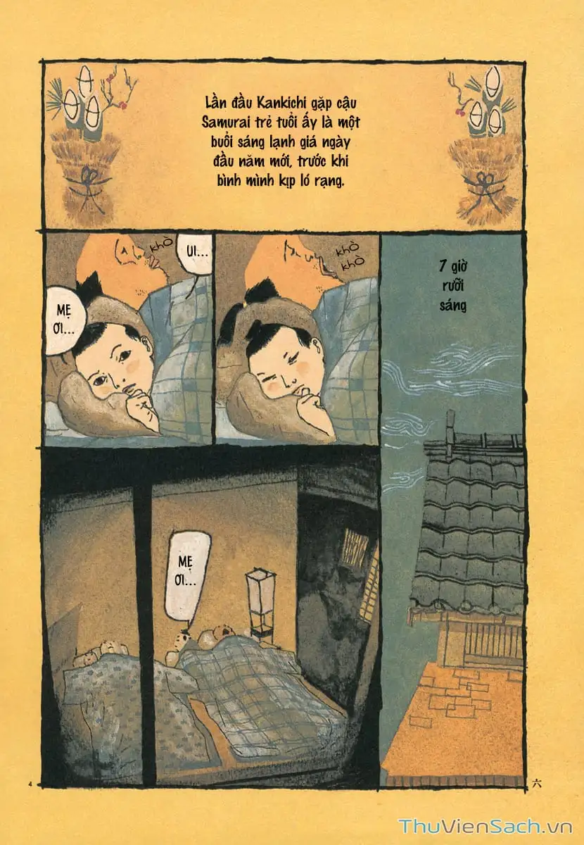 Truyện Tranh Samurai Kiếm Tre - Bamboo Samurai trang 4