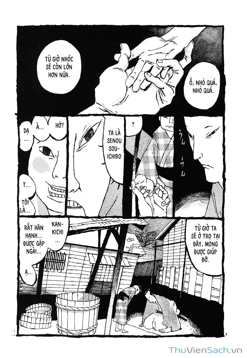 Truyện Tranh Samurai Kiếm Tre - Bamboo Samurai trang 4