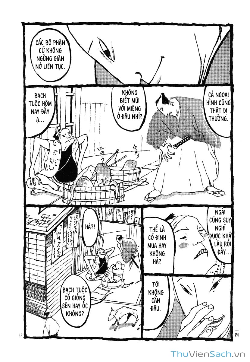 Truyện Tranh Samurai Kiếm Tre - Bamboo Samurai trang 4