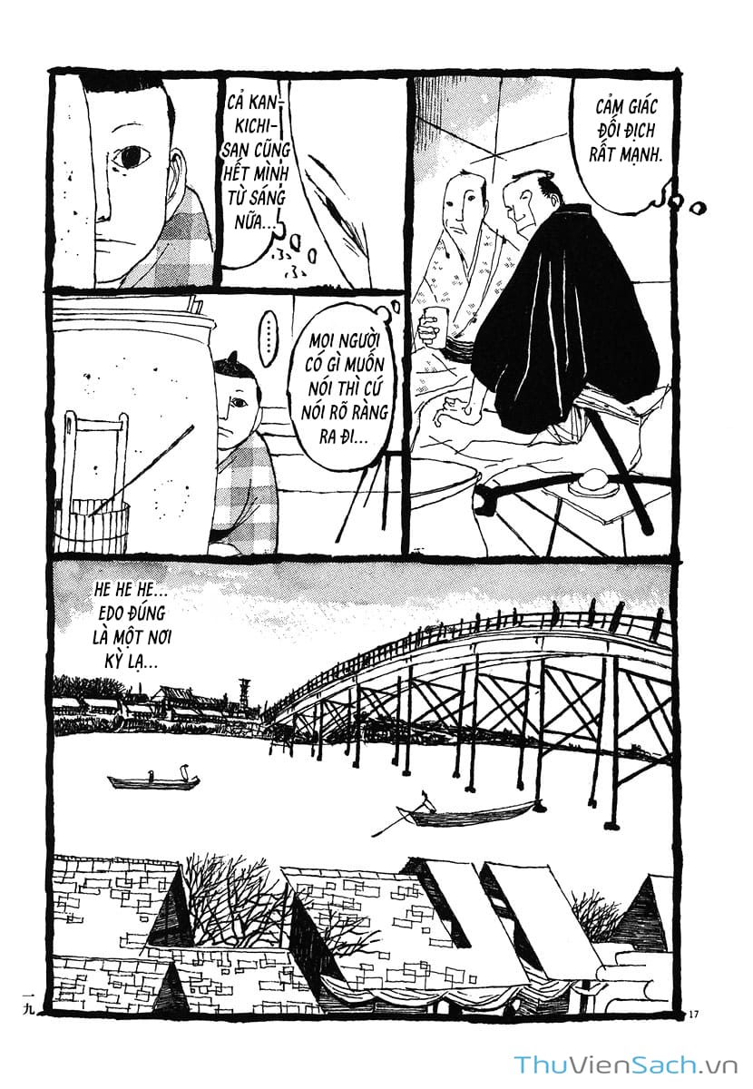 Truyện Tranh Samurai Kiếm Tre - Bamboo Samurai trang 4