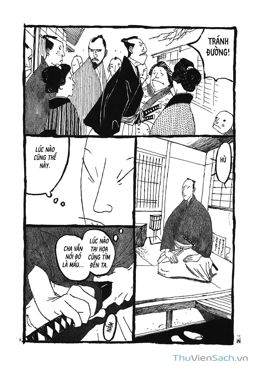 Truyện Tranh Samurai Kiếm Tre - Bamboo Samurai trang 4