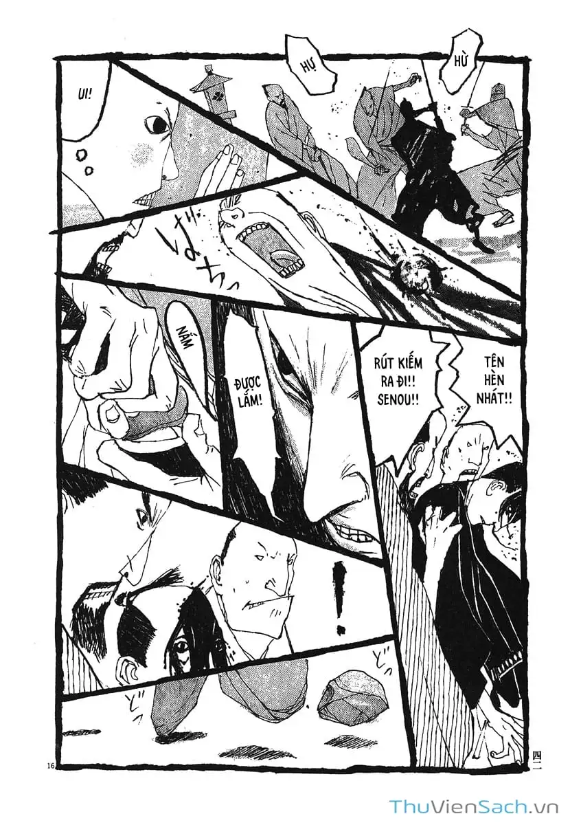Truyện Tranh Samurai Kiếm Tre - Bamboo Samurai trang 4