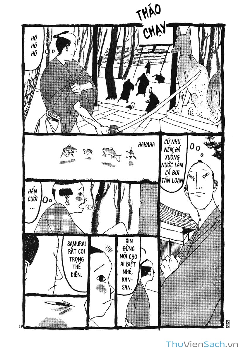 Truyện Tranh Samurai Kiếm Tre - Bamboo Samurai trang 4