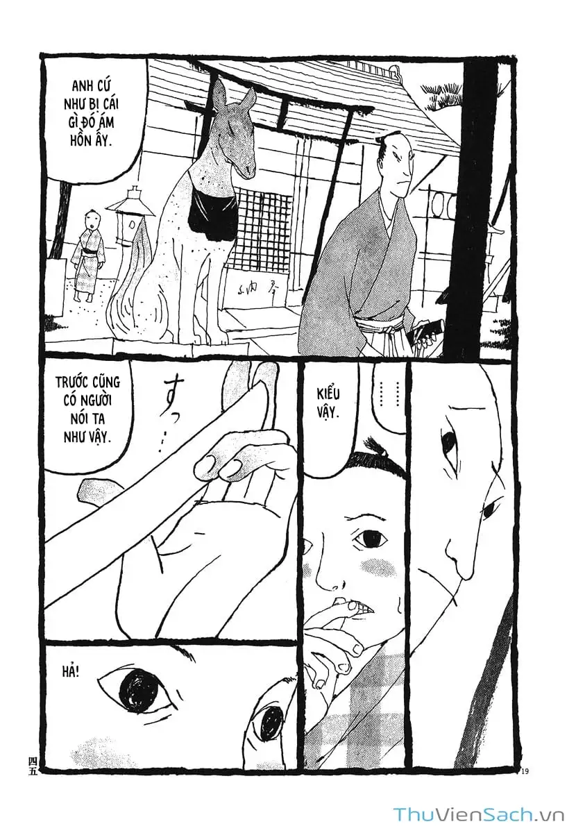 Truyện Tranh Samurai Kiếm Tre - Bamboo Samurai trang 4