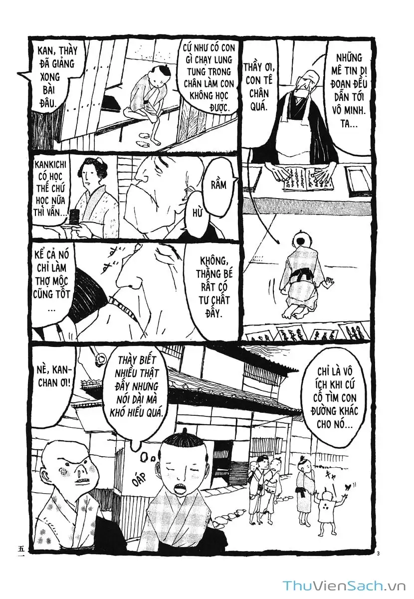 Truyện Tranh Samurai Kiếm Tre - Bamboo Samurai trang 4