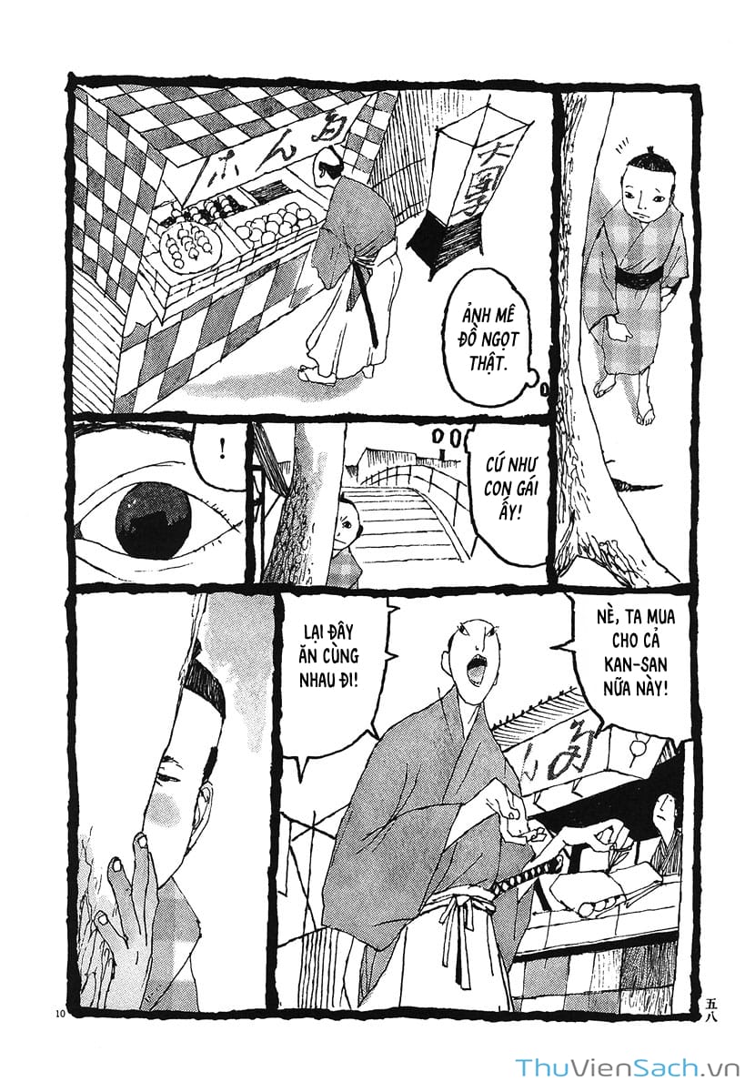 Truyện Tranh Samurai Kiếm Tre - Bamboo Samurai trang 4