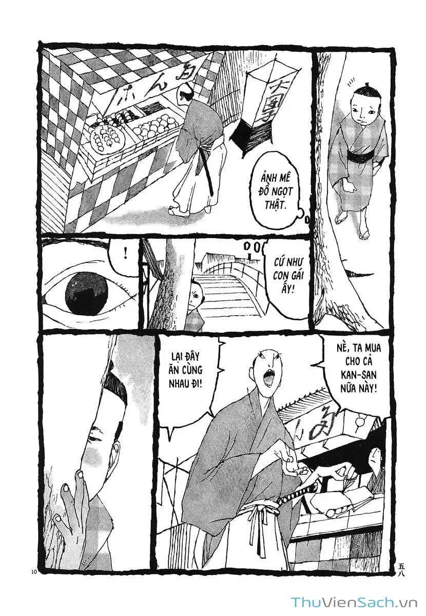 Truyện Tranh Samurai Kiếm Tre - Bamboo Samurai trang 4