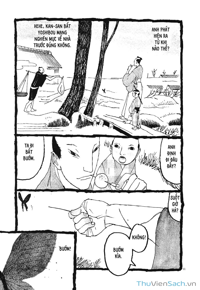 Truyện Tranh Samurai Kiếm Tre - Bamboo Samurai trang 4