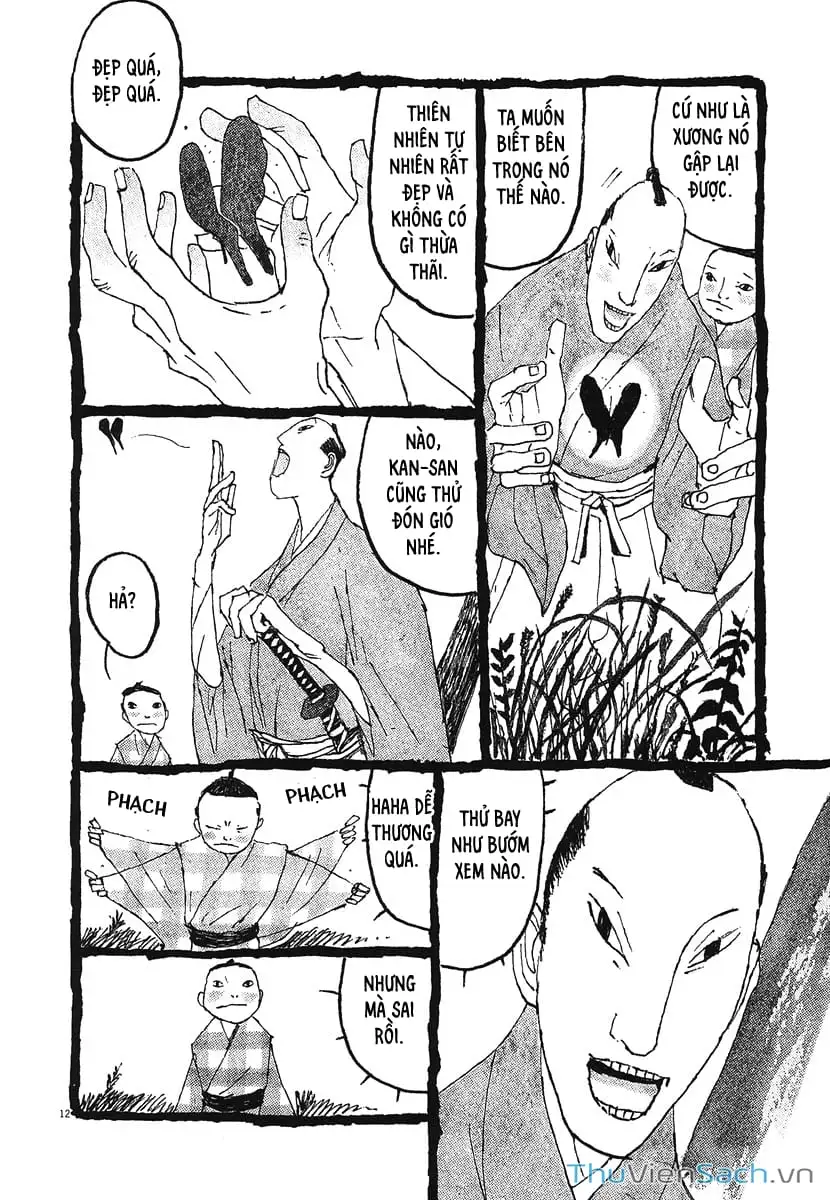 Truyện Tranh Samurai Kiếm Tre - Bamboo Samurai trang 4