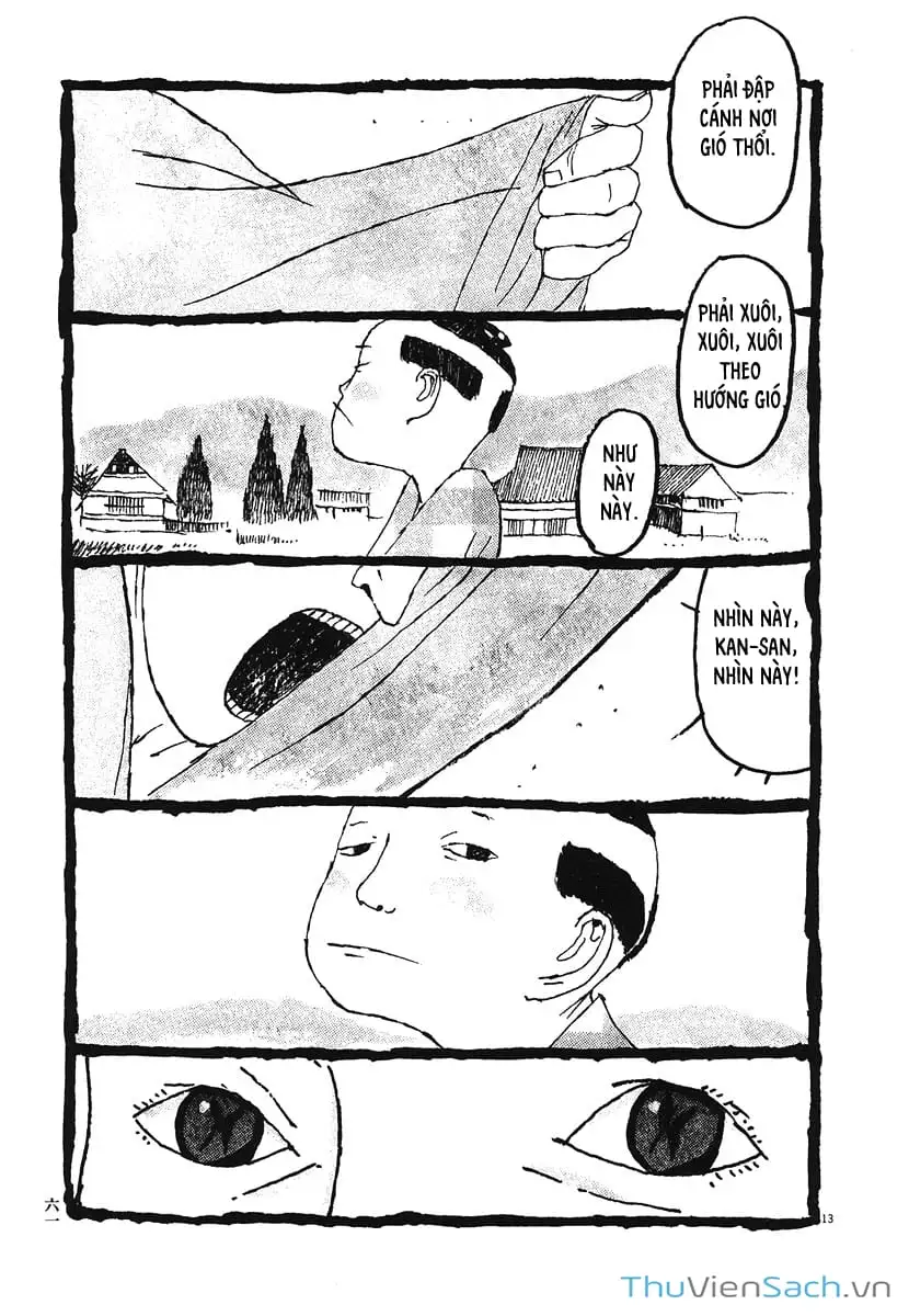 Truyện Tranh Samurai Kiếm Tre - Bamboo Samurai trang 4