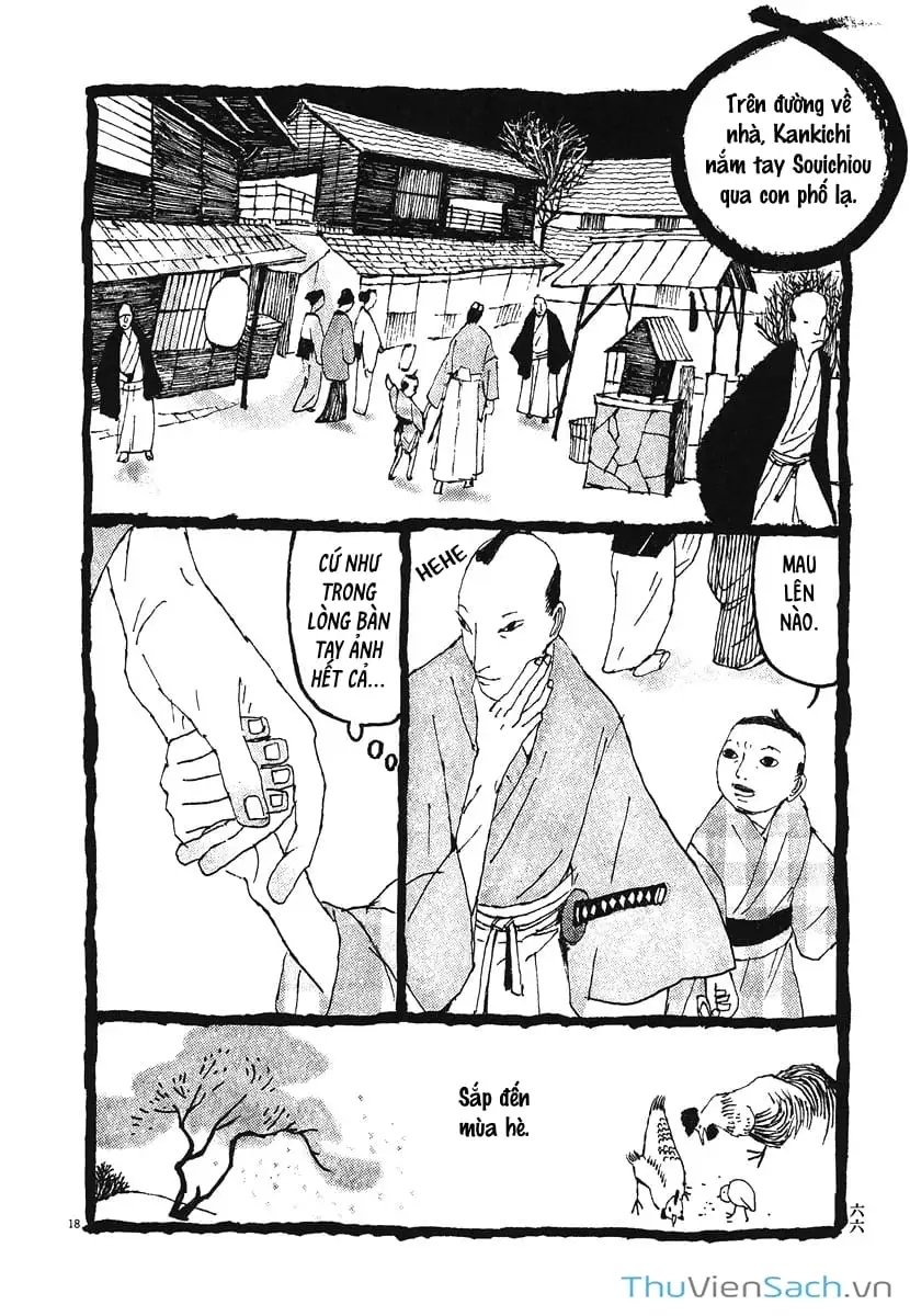 Truyện Tranh Samurai Kiếm Tre - Bamboo Samurai trang 4