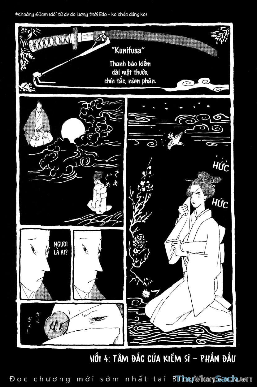 Truyện Tranh Samurai Kiếm Tre - Bamboo Samurai trang 4