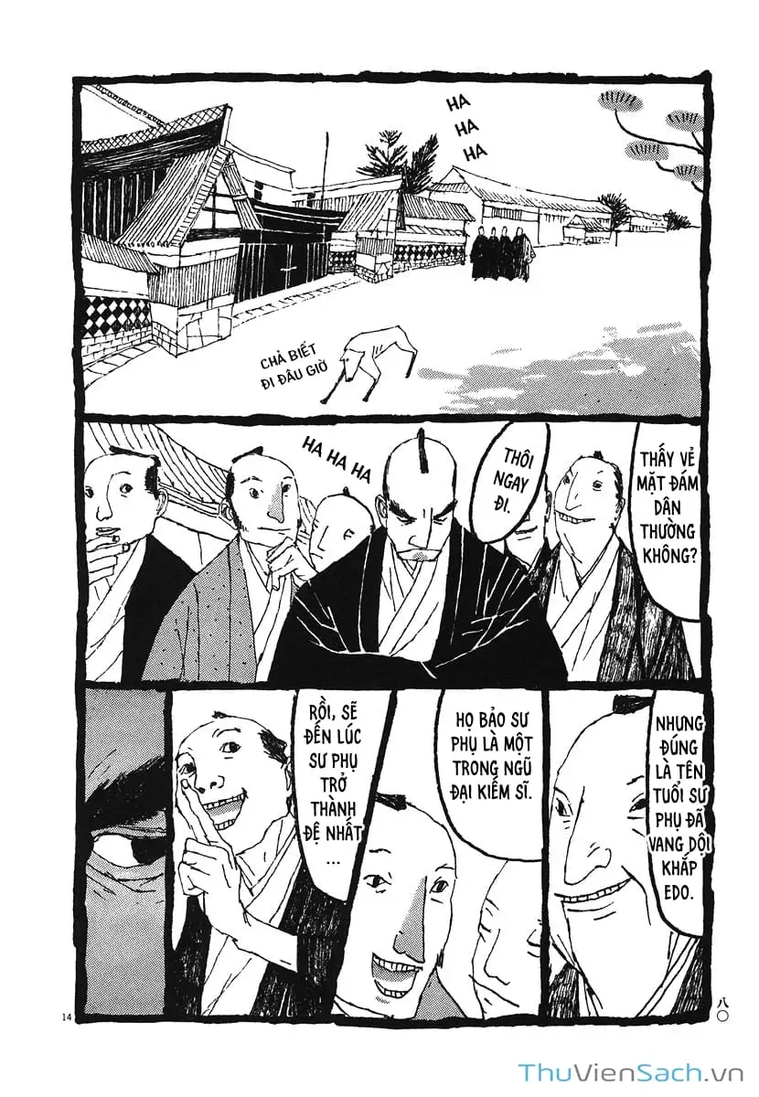 Truyện Tranh Samurai Kiếm Tre - Bamboo Samurai trang 4
