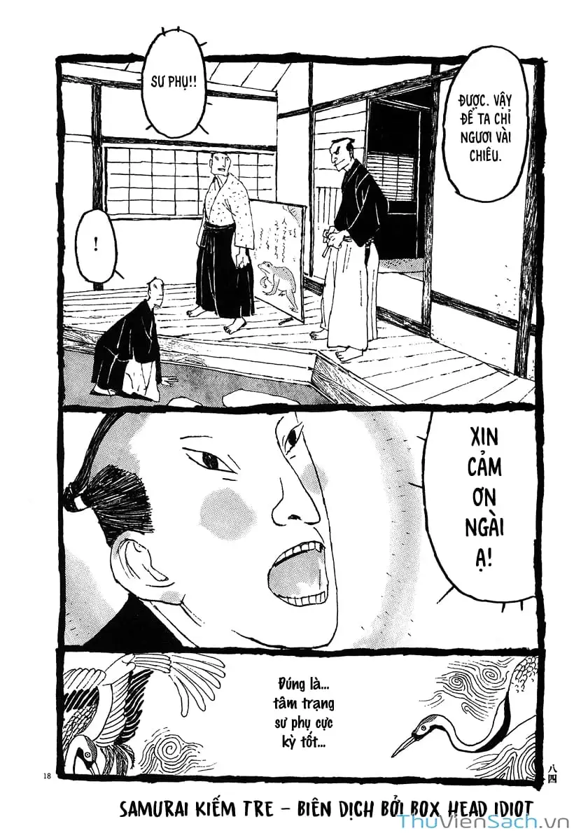 Truyện Tranh Samurai Kiếm Tre - Bamboo Samurai trang 4