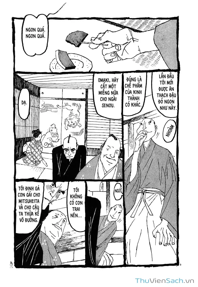 Truyện Tranh Samurai Kiếm Tre - Bamboo Samurai trang 4