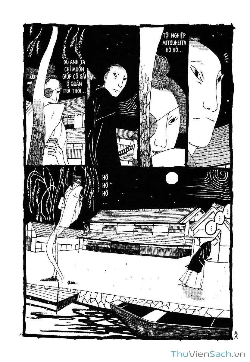 Truyện Tranh Samurai Kiếm Tre - Bamboo Samurai trang 4