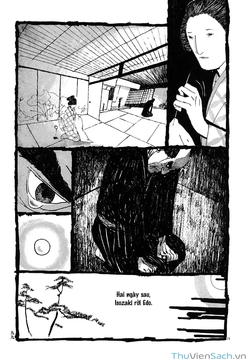 Truyện Tranh Samurai Kiếm Tre - Bamboo Samurai trang 4