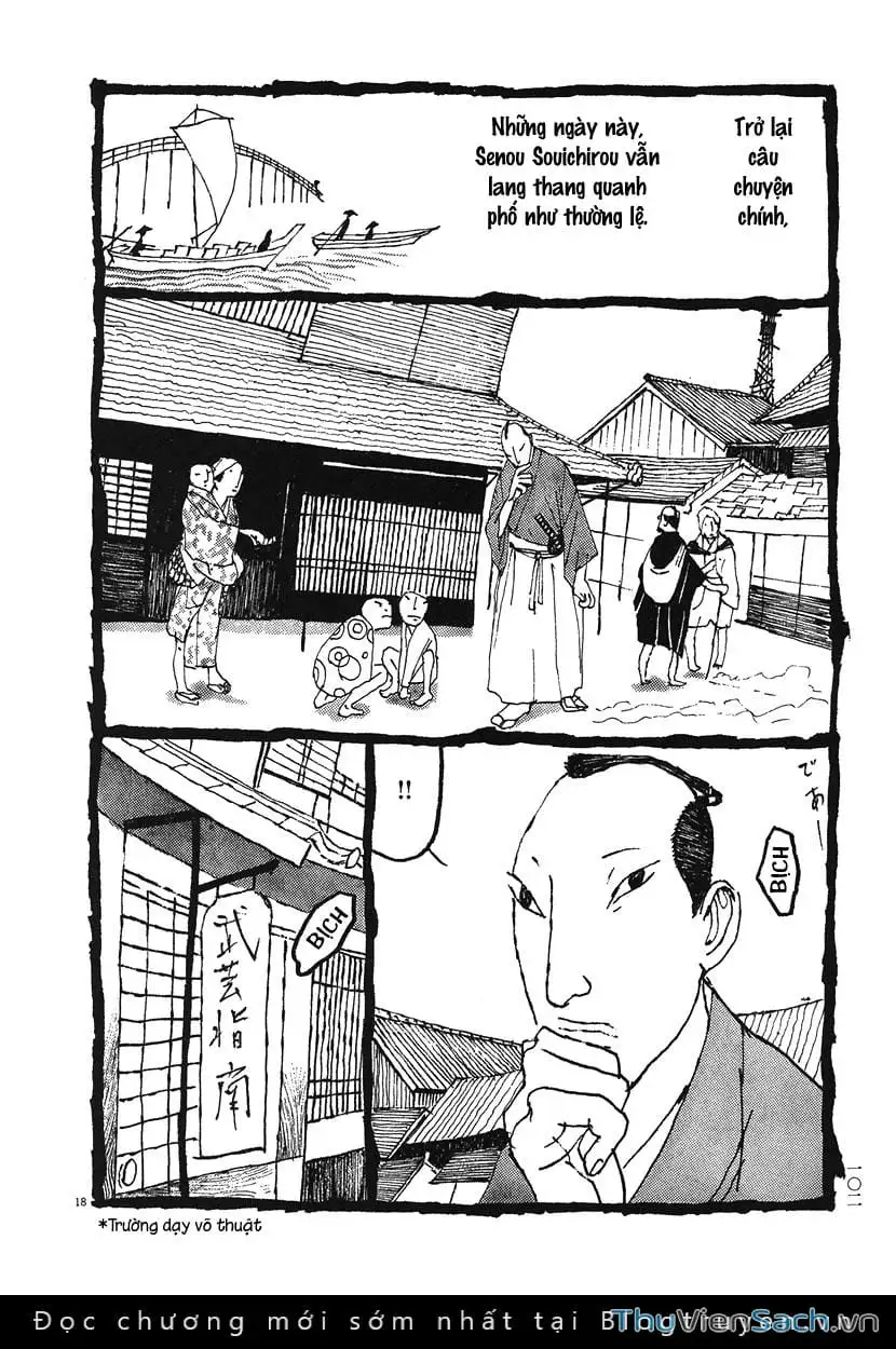 Truyện Tranh Samurai Kiếm Tre - Bamboo Samurai trang 4