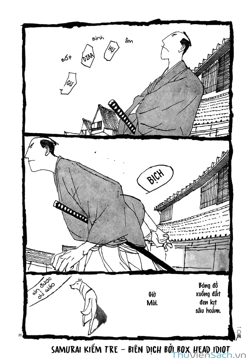 Truyện Tranh Samurai Kiếm Tre - Bamboo Samurai trang 4