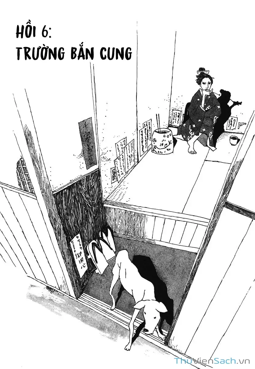 Truyện Tranh Samurai Kiếm Tre - Bamboo Samurai trang 4