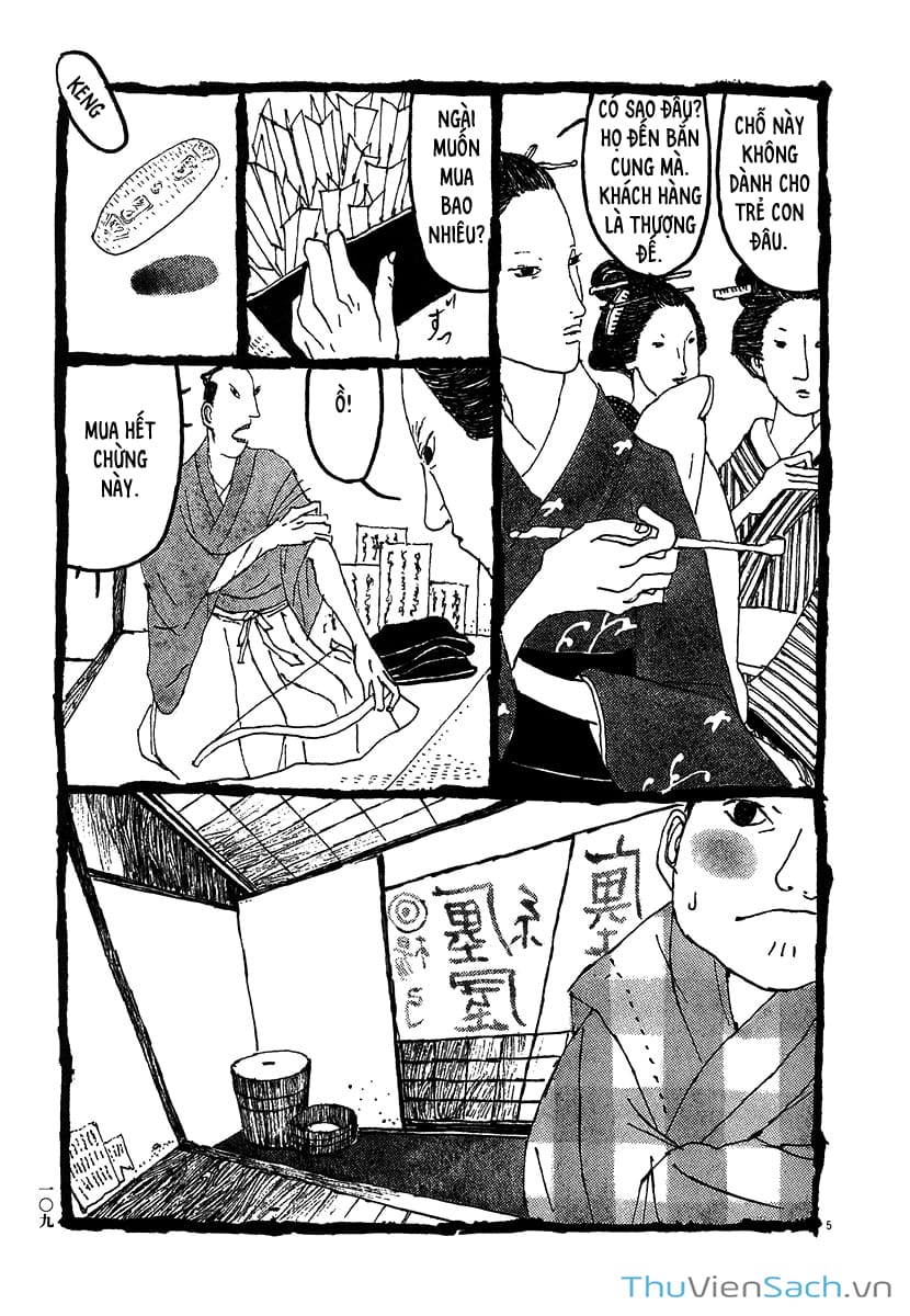 Truyện Tranh Samurai Kiếm Tre - Bamboo Samurai trang 4