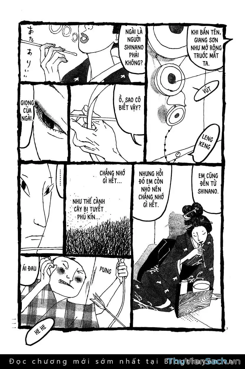 Truyện Tranh Samurai Kiếm Tre - Bamboo Samurai trang 4