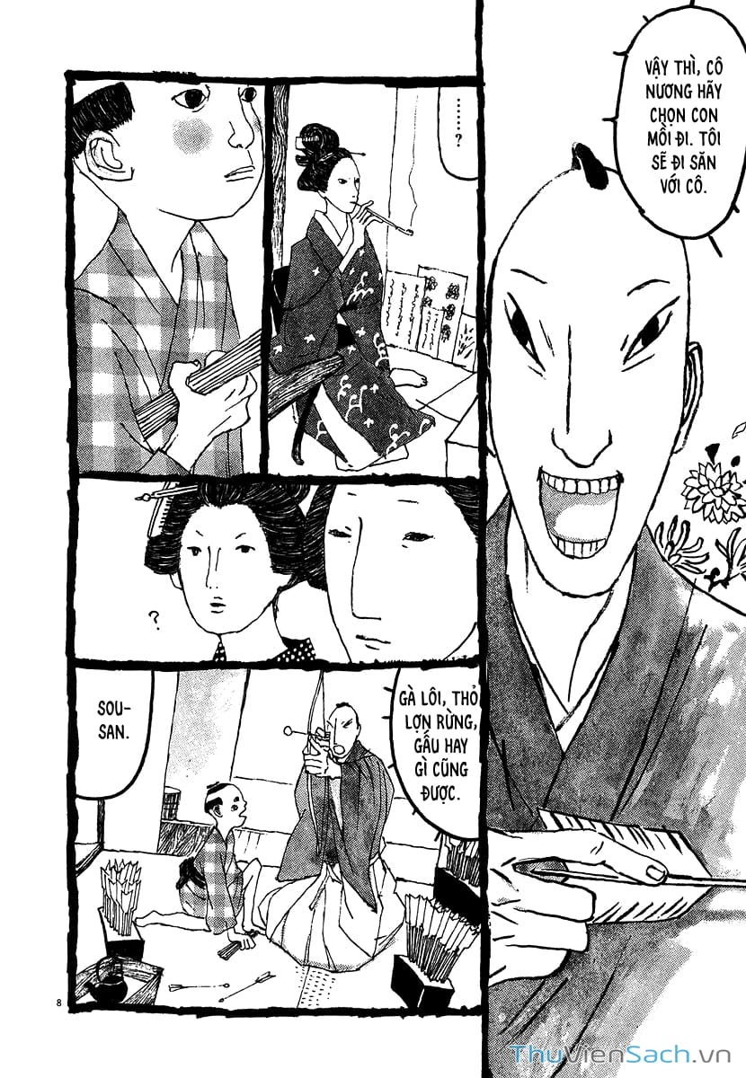 Truyện Tranh Samurai Kiếm Tre - Bamboo Samurai trang 4