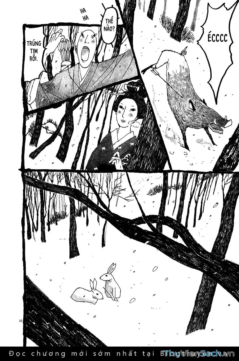 Truyện Tranh Samurai Kiếm Tre - Bamboo Samurai trang 4