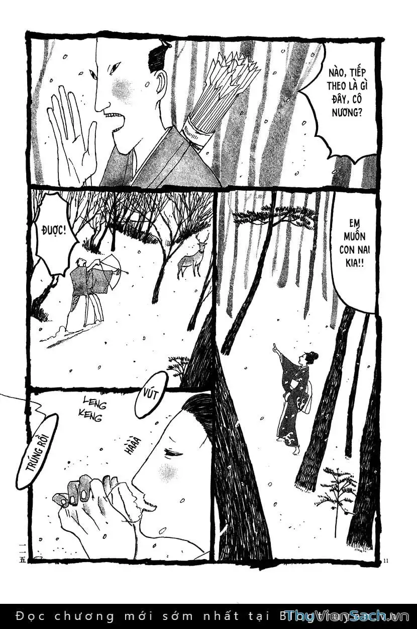 Truyện Tranh Samurai Kiếm Tre - Bamboo Samurai trang 4