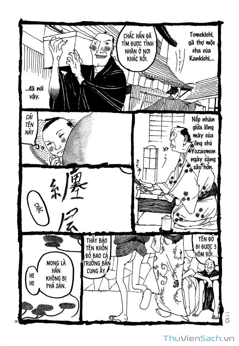 Truyện Tranh Samurai Kiếm Tre - Bamboo Samurai trang 4