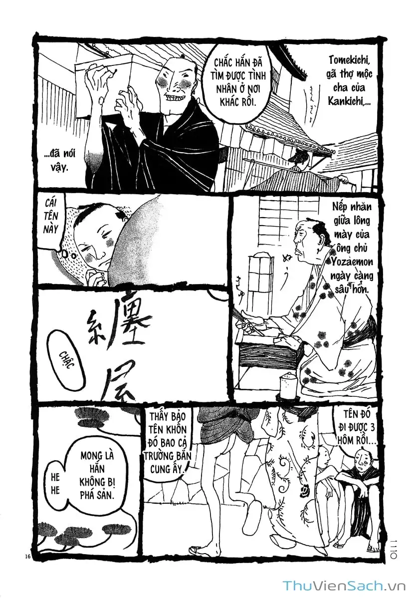 Truyện Tranh Samurai Kiếm Tre - Bamboo Samurai trang 4