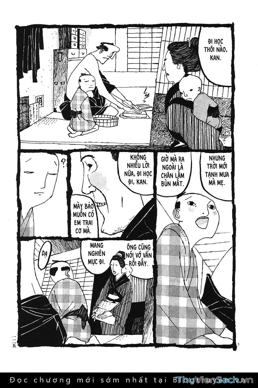 Truyện Tranh Samurai Kiếm Tre - Bamboo Samurai trang 4