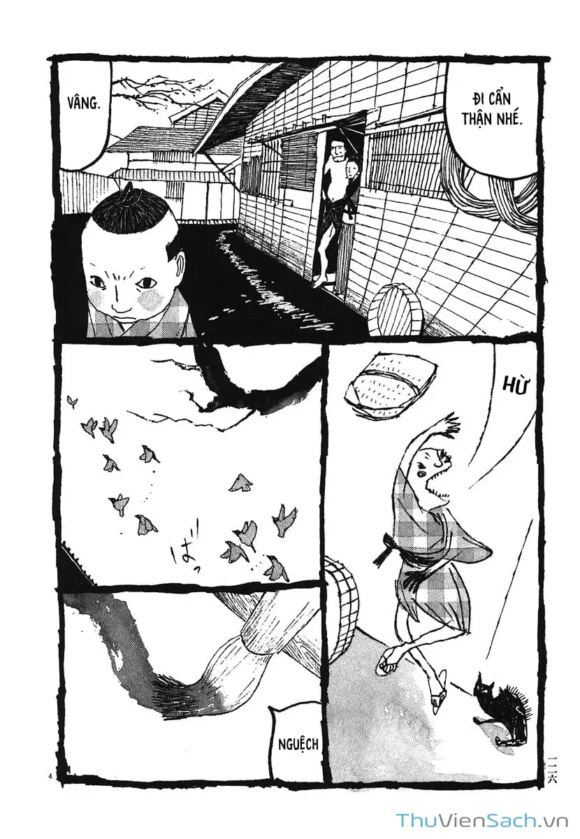 Truyện Tranh Samurai Kiếm Tre - Bamboo Samurai trang 4