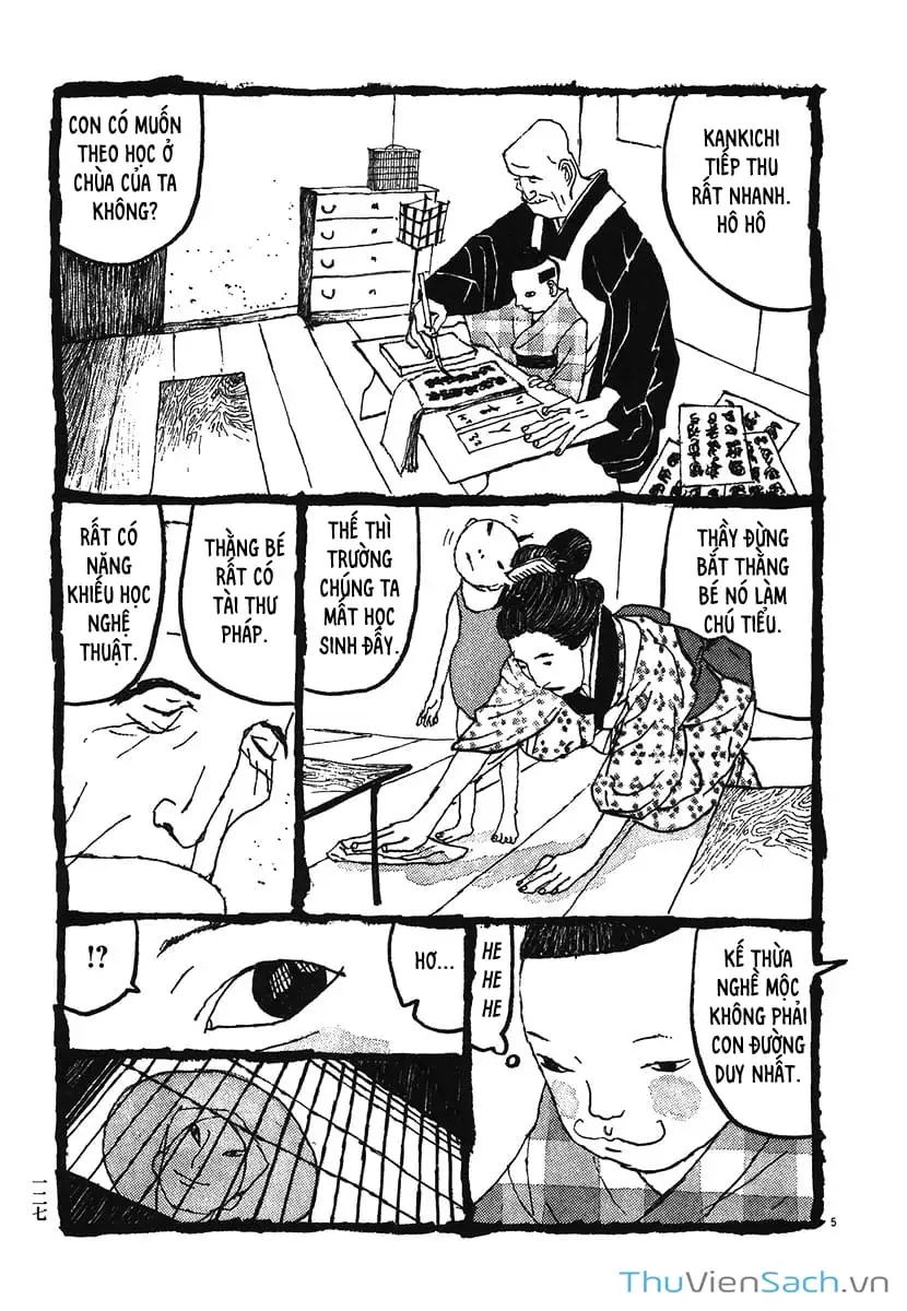 Truyện Tranh Samurai Kiếm Tre - Bamboo Samurai trang 4