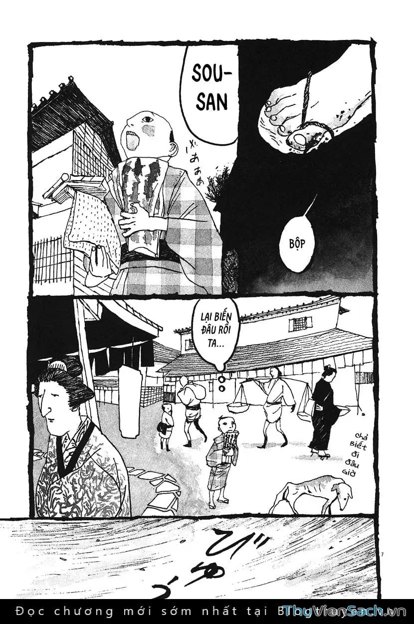 Truyện Tranh Samurai Kiếm Tre - Bamboo Samurai trang 4