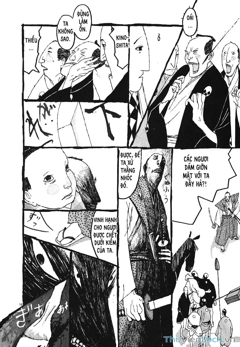 Truyện Tranh Samurai Kiếm Tre - Bamboo Samurai trang 4