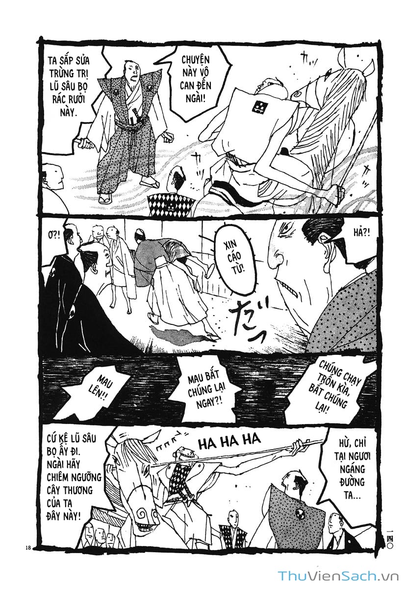 Truyện Tranh Samurai Kiếm Tre - Bamboo Samurai trang 4