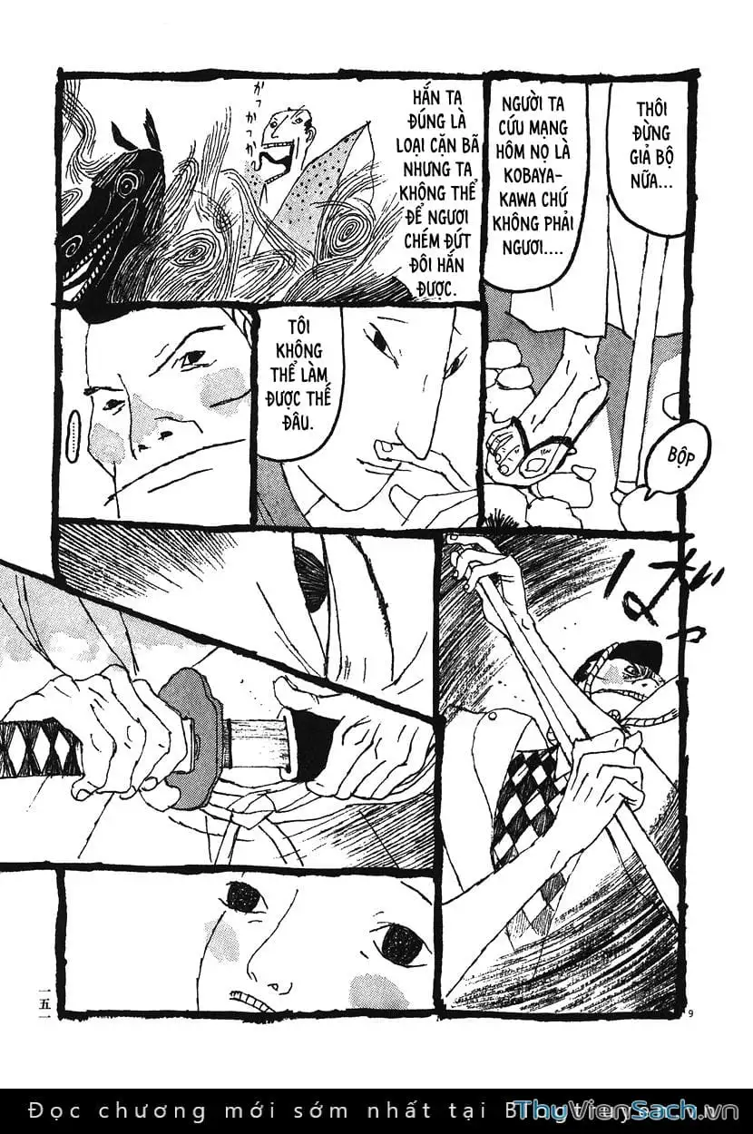 Truyện Tranh Samurai Kiếm Tre - Bamboo Samurai trang 4