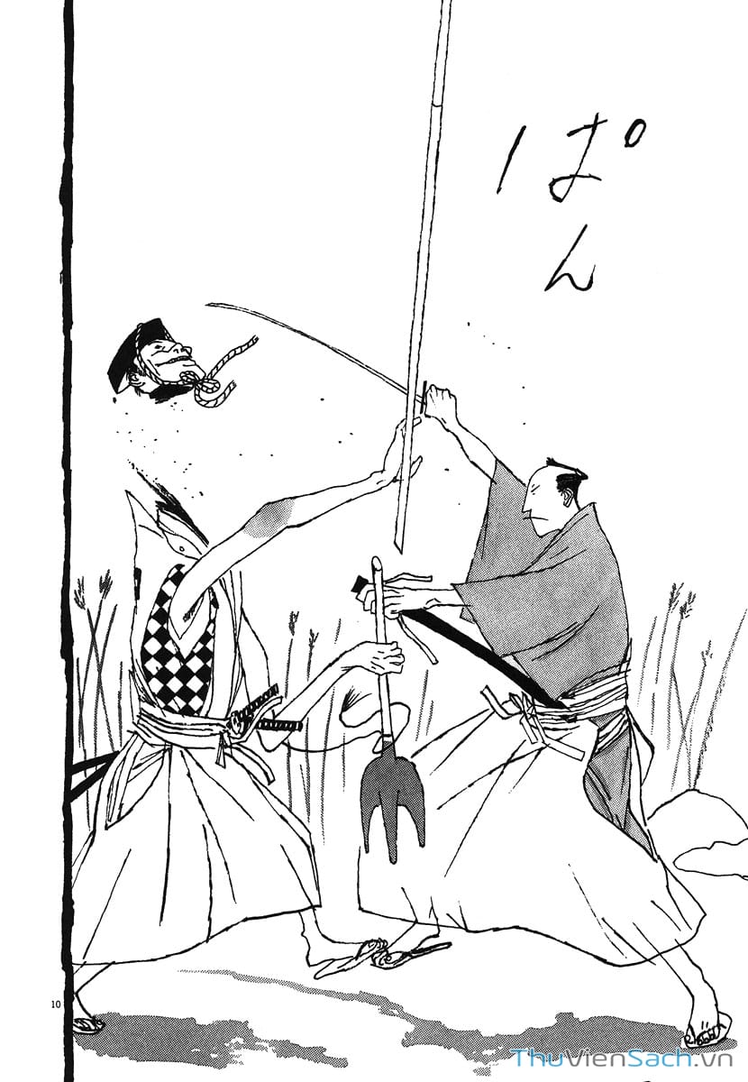 Truyện Tranh Samurai Kiếm Tre - Bamboo Samurai trang 4