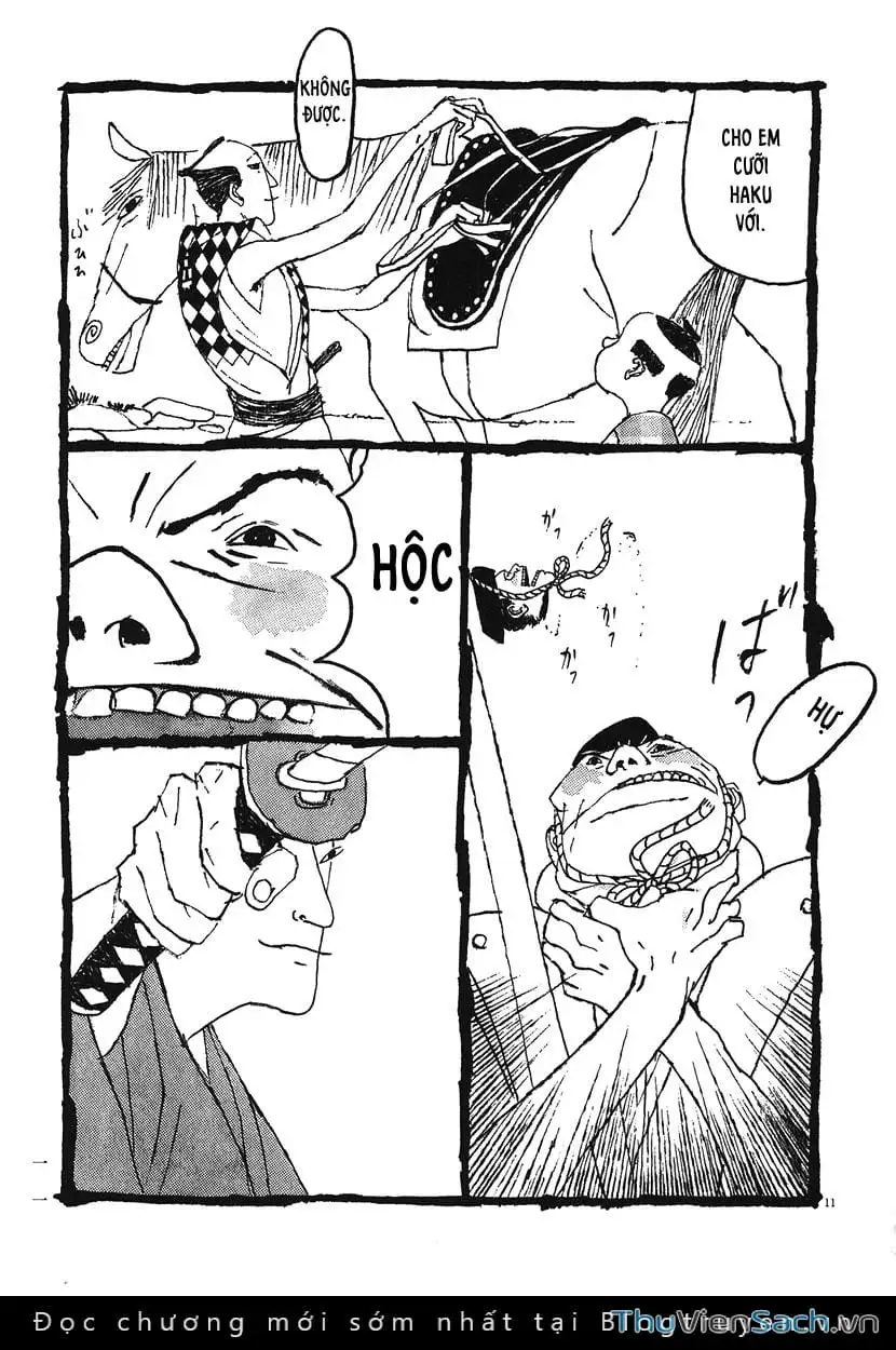 Truyện Tranh Samurai Kiếm Tre - Bamboo Samurai trang 4