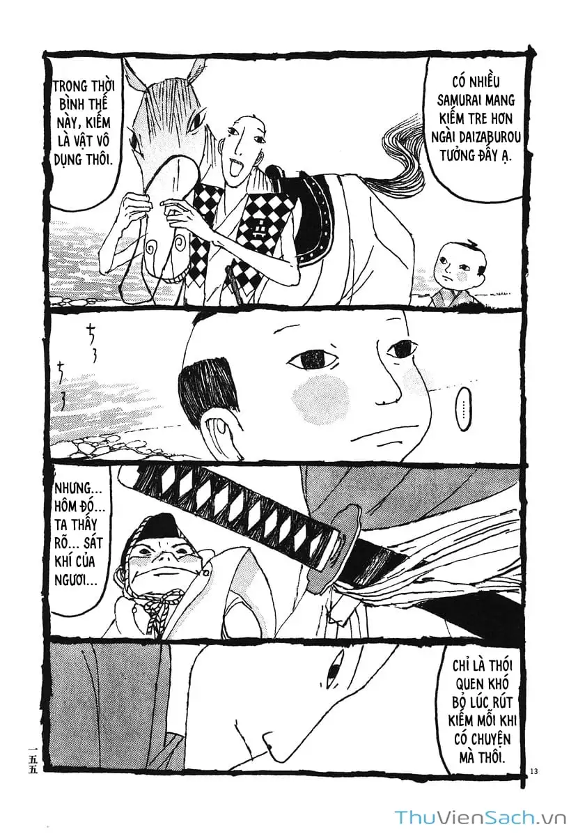 Truyện Tranh Samurai Kiếm Tre - Bamboo Samurai trang 4