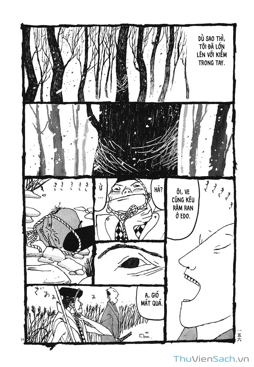 Truyện Tranh Samurai Kiếm Tre - Bamboo Samurai trang 4